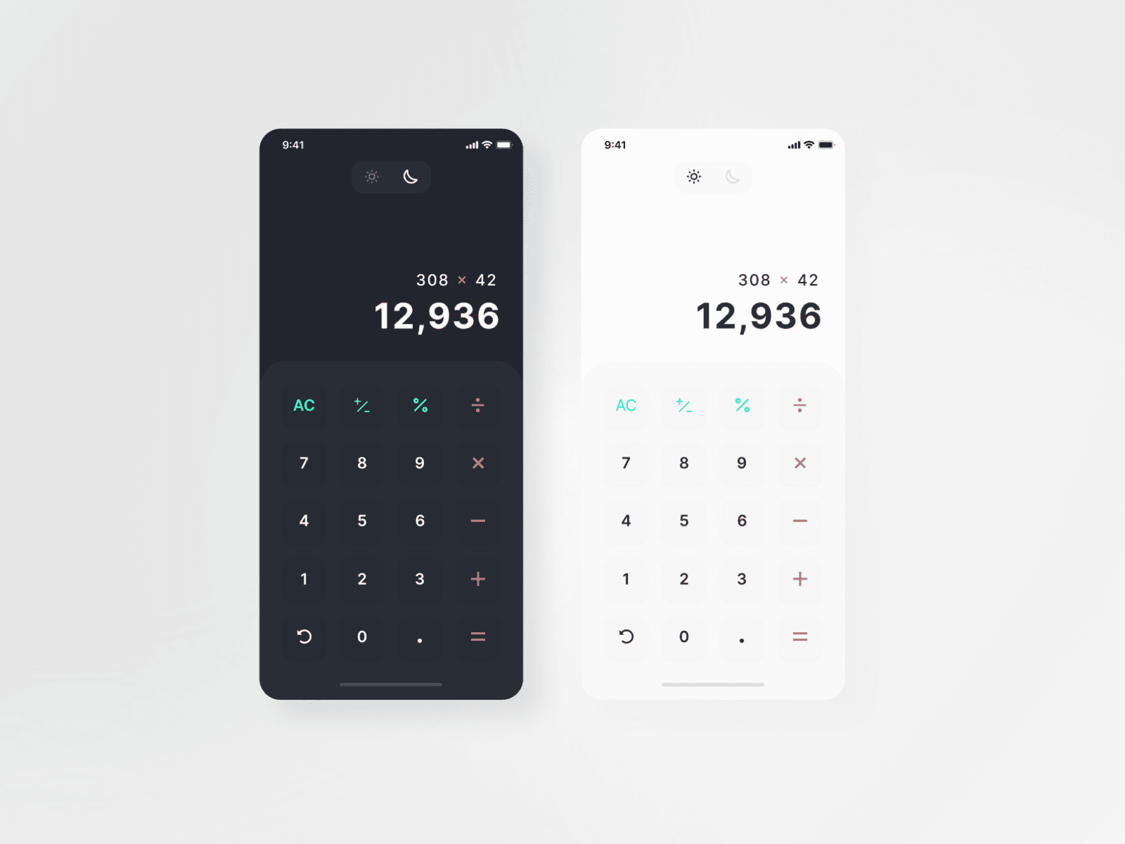 calculator design idea